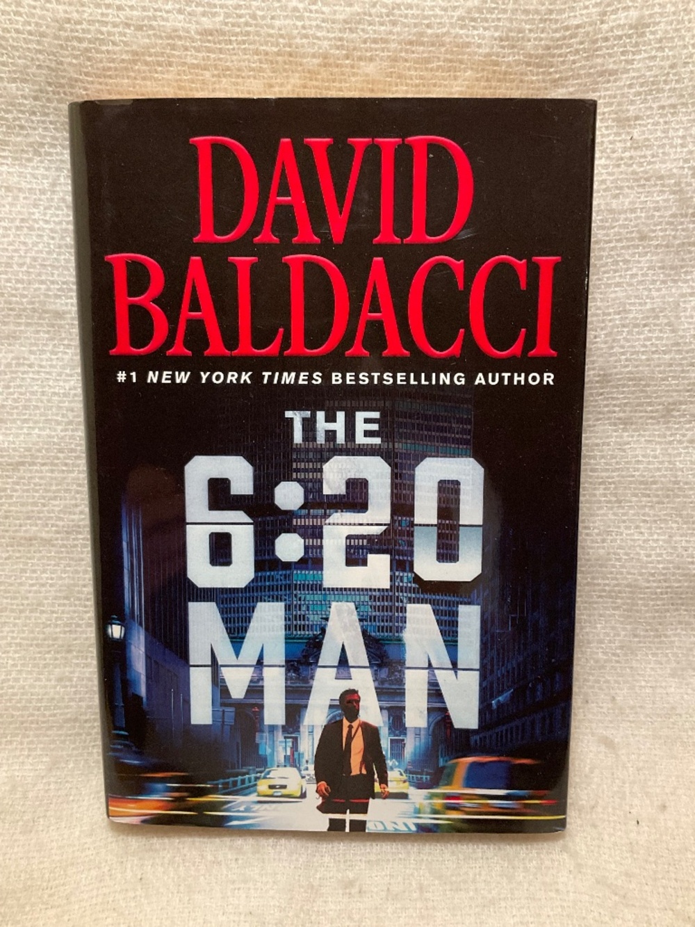 The 6:20 Man by David Baldacci - Hardcover Book